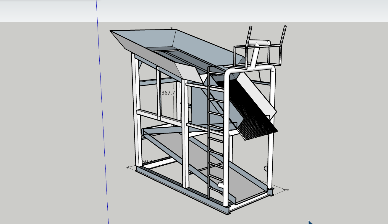 CLASIFICADOR DE ORO TIPO “Z” (CHUTE Z) 2